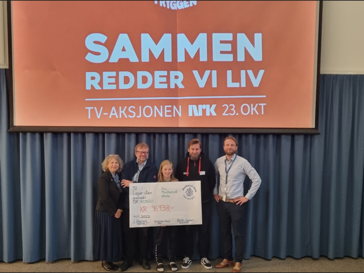 Folk på scenen