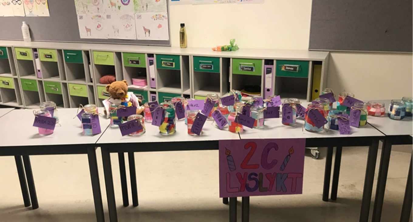 Utsalg av lyslykt Utsalg av lyslykt