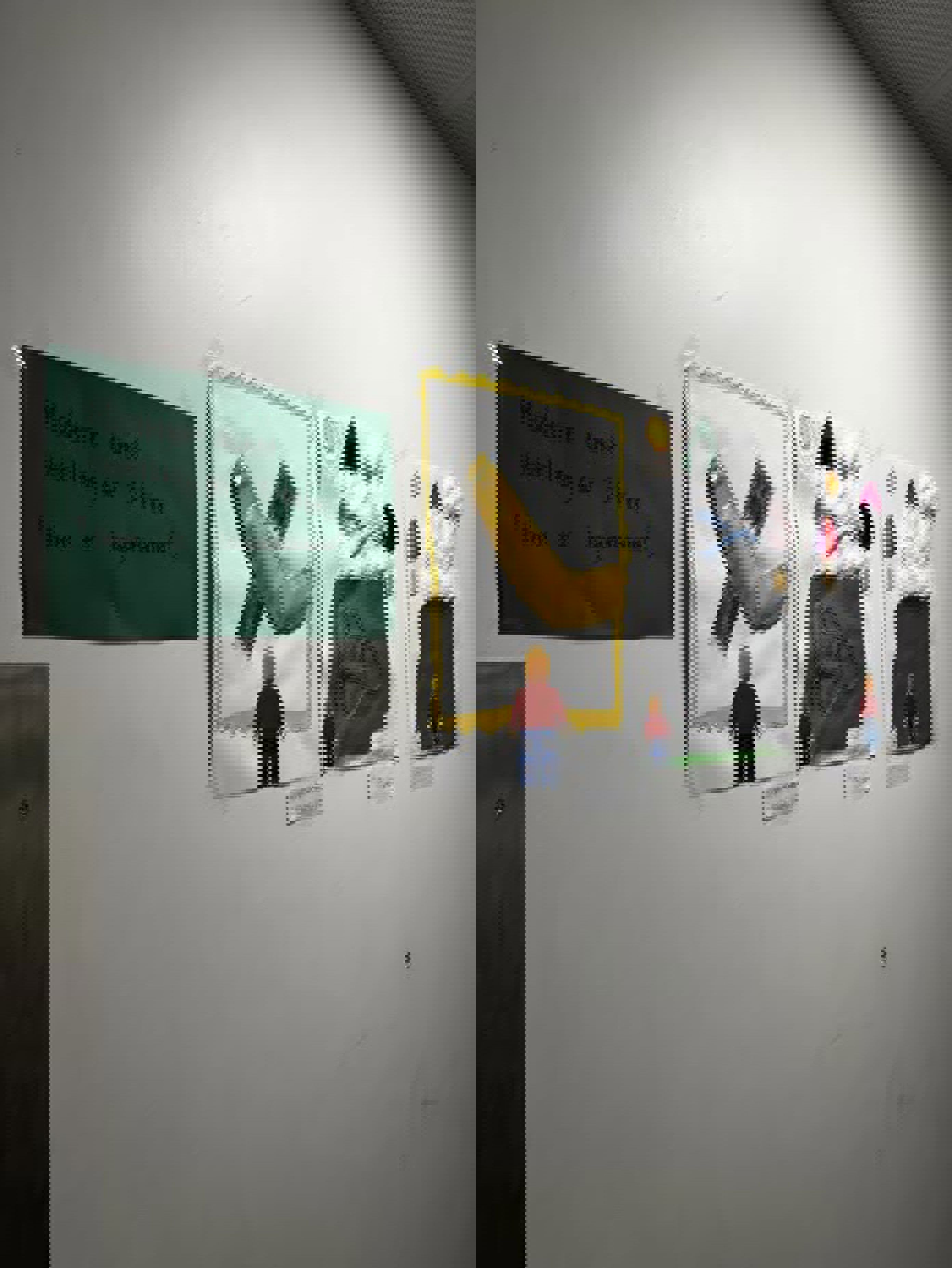 Foto: Tiri Anine Castro Hansrud En plakat på en vegg