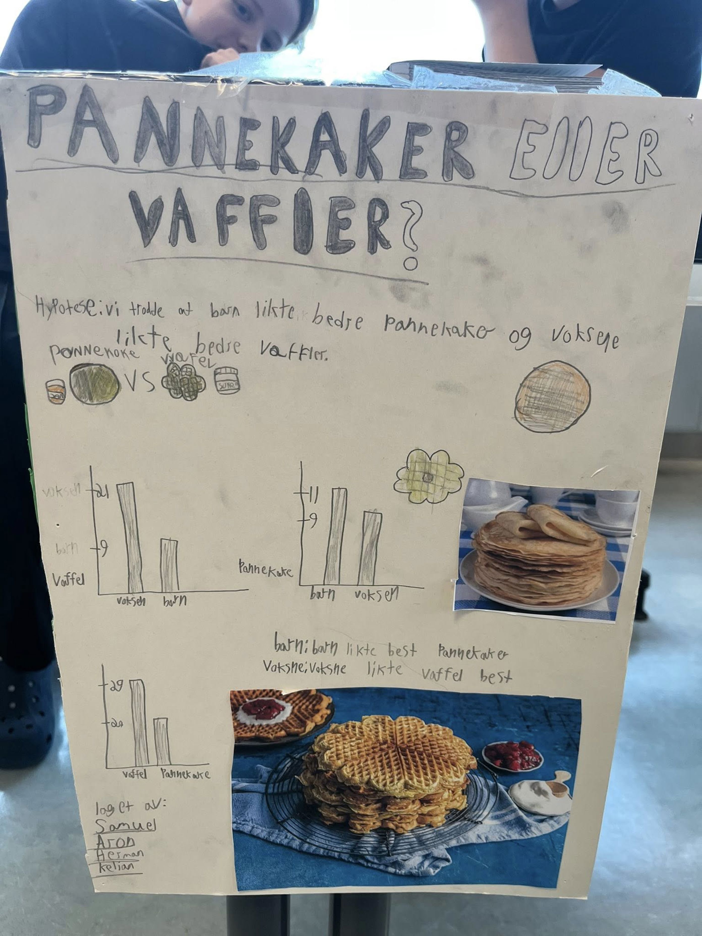 tekst, brev