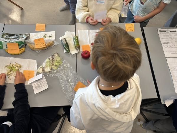 en person som sitter ved et bord