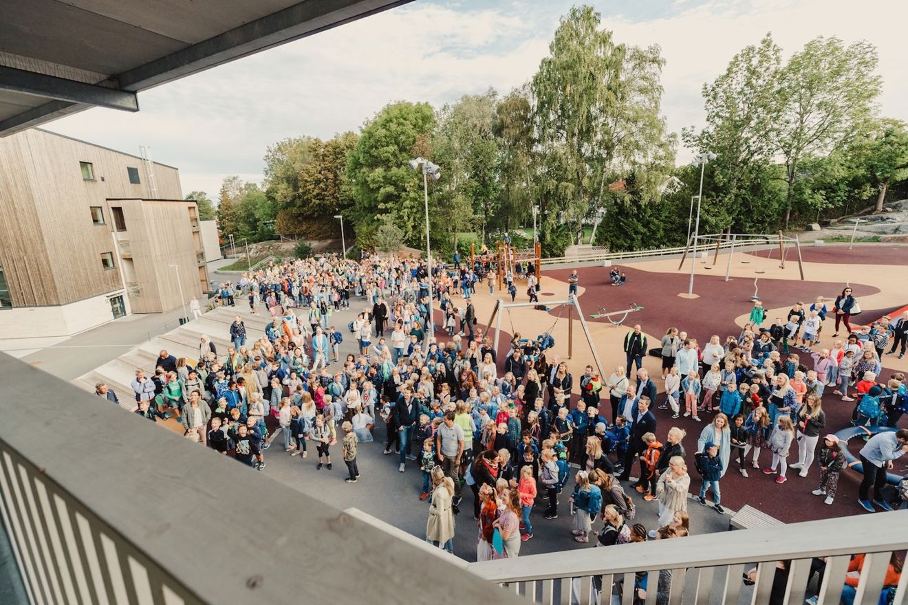 Skolestart