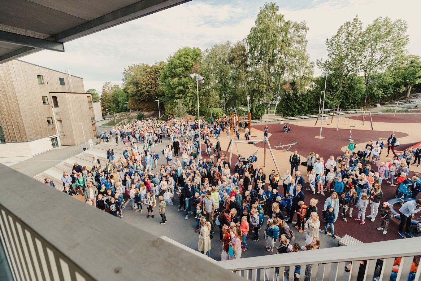 Skolestart